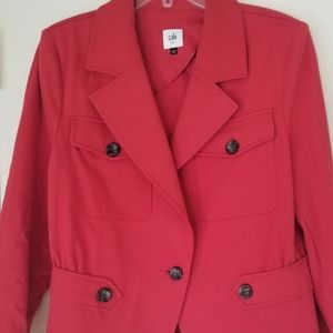 Cabi Little red jacket